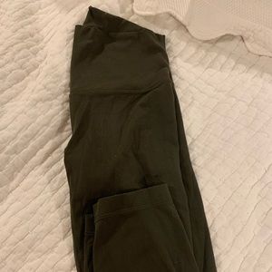 High waisted Lululemon legging.